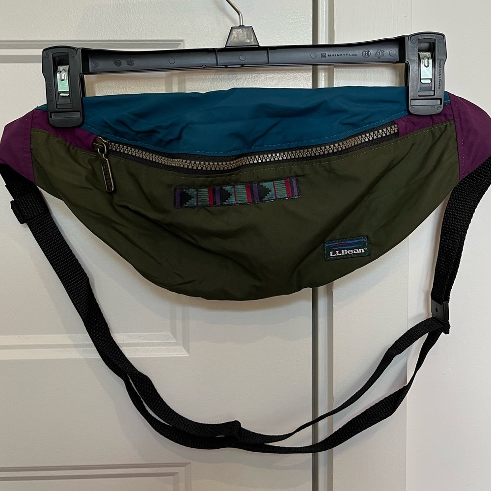 Hypeadelic LL Bean Fanny Pack